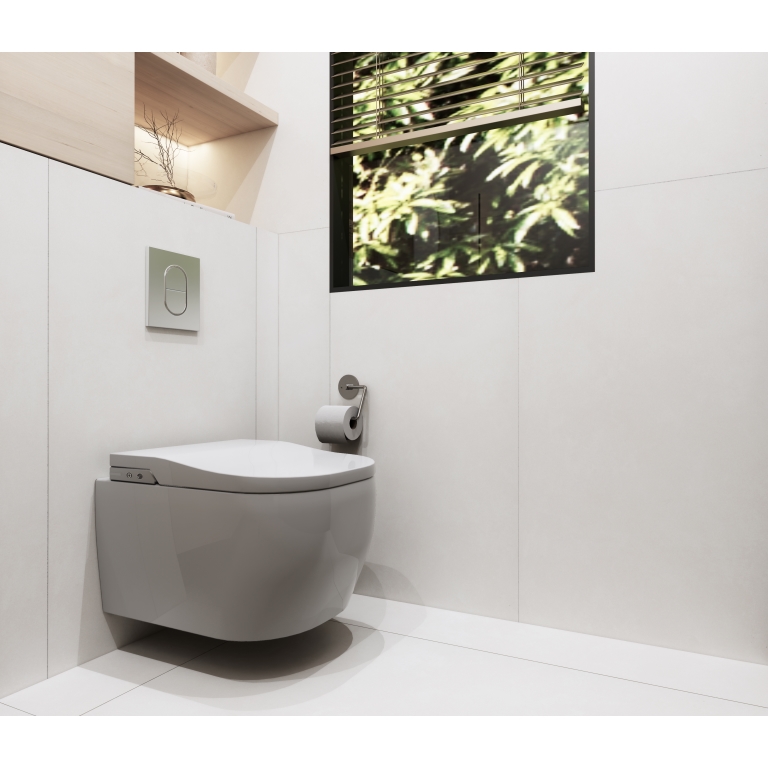 AGIO - 24X47 SLIM, BIANCO, MATTE